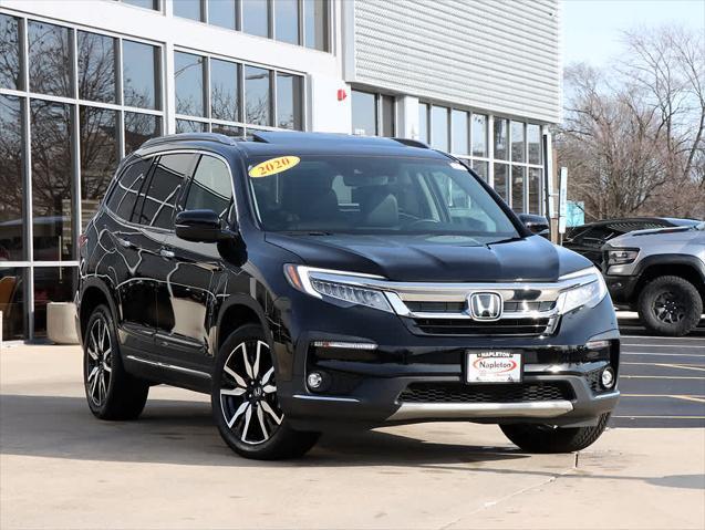 used 2020 Honda Pilot car, priced at $27,991