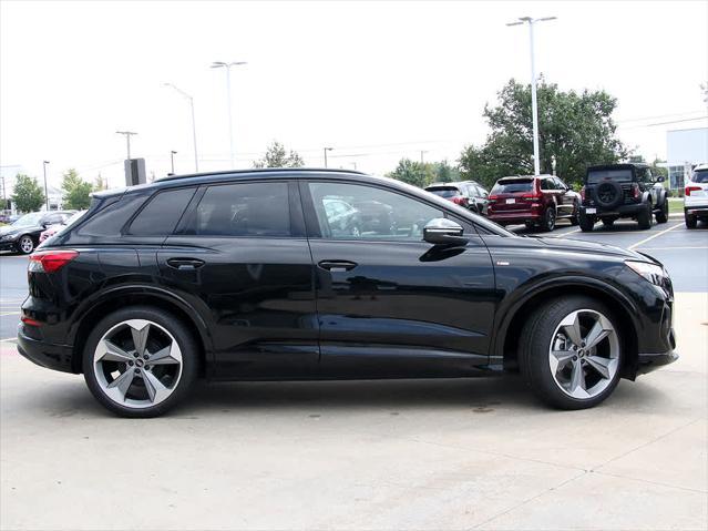 new 2024 Audi Q4 e-tron car, priced at $66,535