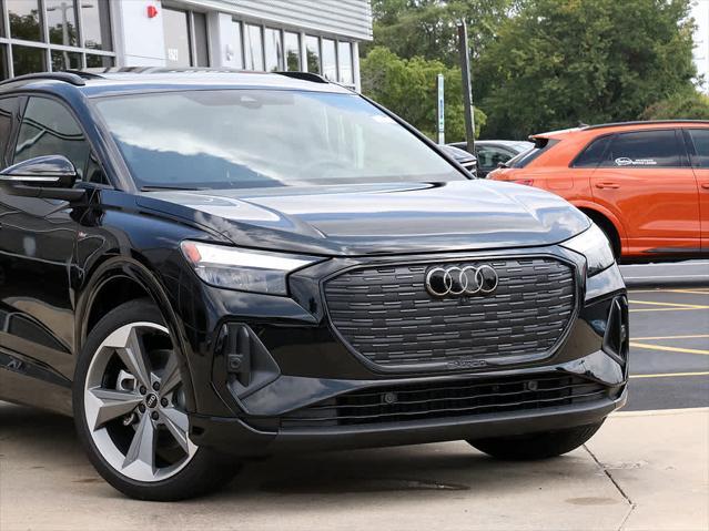 new 2024 Audi Q4 e-tron car, priced at $66,535