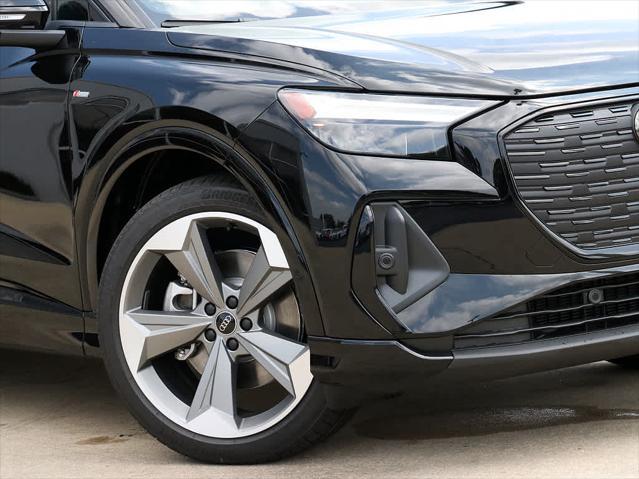 new 2024 Audi Q4 e-tron car, priced at $66,535