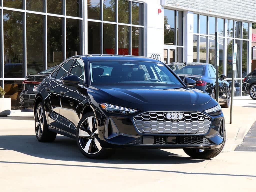 new 2025 Audi A5 car, priced at $53,249