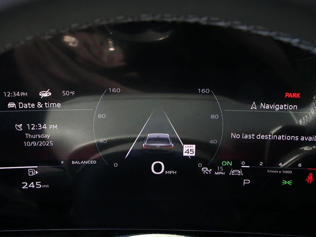 new 2025 Audi A5 car, priced at $53,249