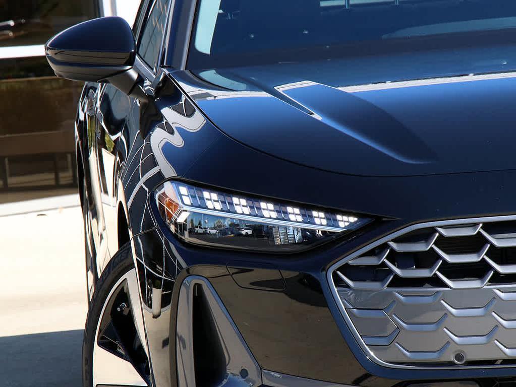new 2025 Audi A5 car, priced at $53,249