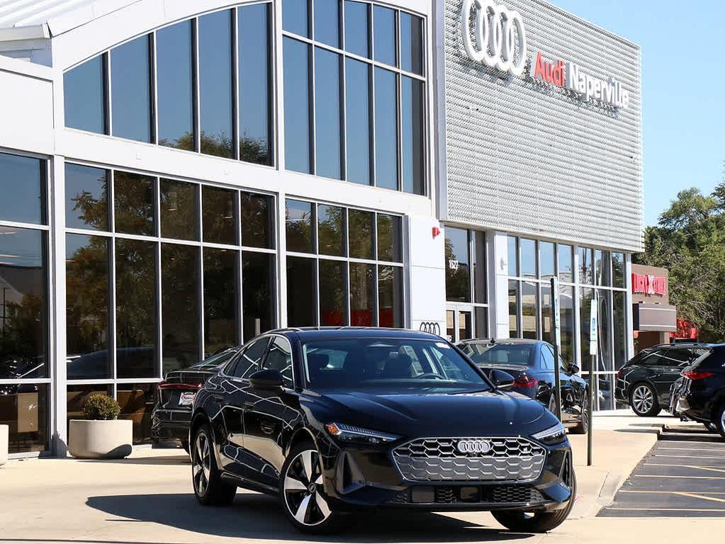 new 2025 Audi A5 car, priced at $53,249
