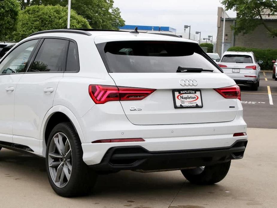 new 2024 Audi Q3 car, priced at $43,640