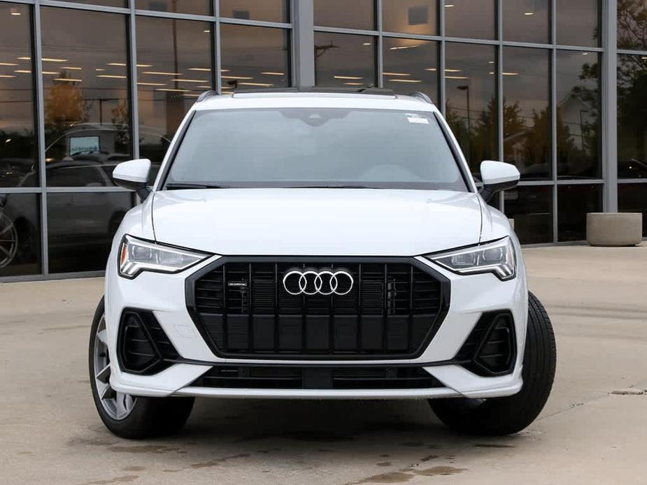 new 2024 Audi Q3 car, priced at $43,640