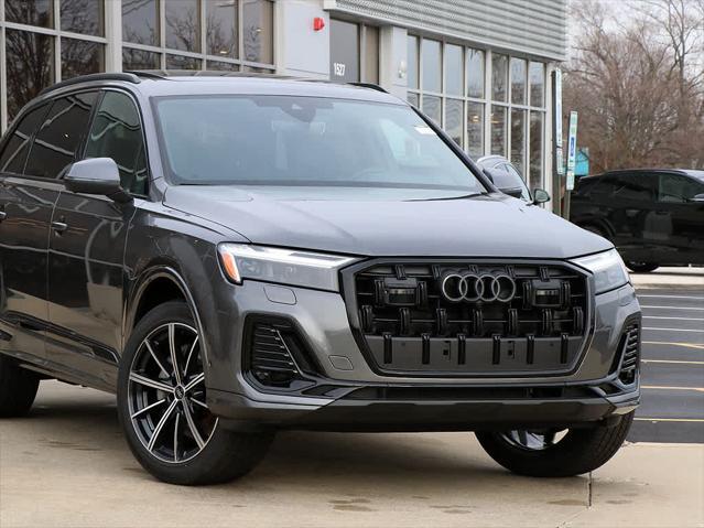 new 2025 Audi Q7 car, priced at $69,530