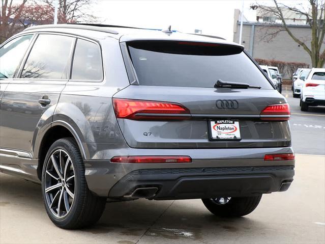 new 2025 Audi Q7 car, priced at $69,530