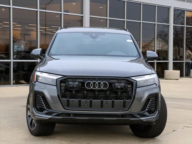 new 2025 Audi Q7 car, priced at $69,530