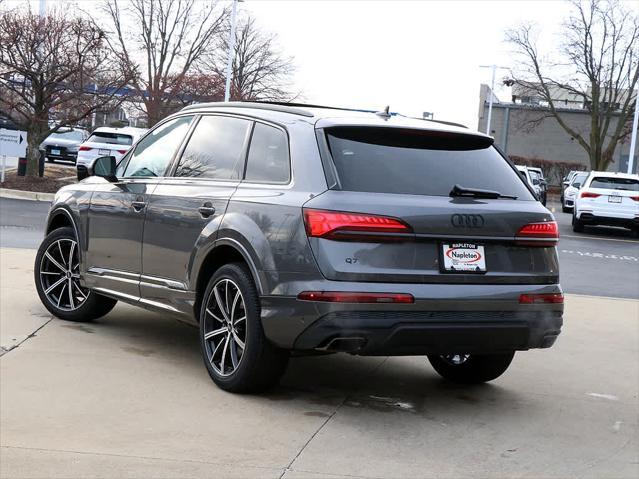 new 2025 Audi Q7 car, priced at $69,530