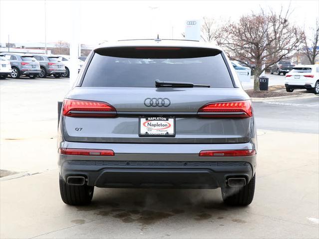 new 2025 Audi Q7 car, priced at $69,530