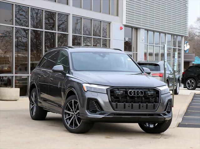 new 2025 Audi Q7 car, priced at $69,530