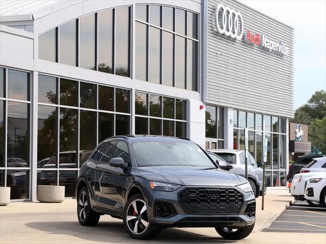 new 2024 Audi Q5 car, priced at $58,175