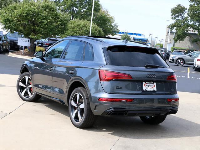 new 2024 Audi Q5 car, priced at $58,175