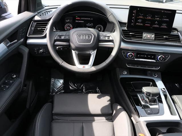 new 2024 Audi Q5 car, priced at $58,175