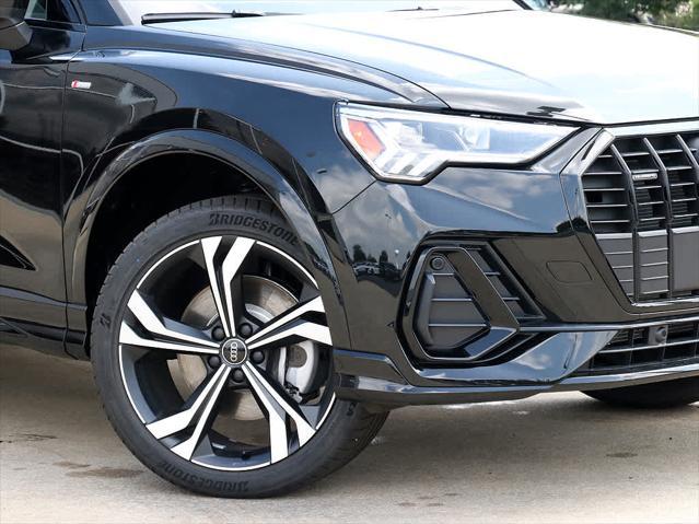 new 2024 Audi Q3 car, priced at $47,840