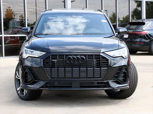 new 2024 Audi Q3 car, priced at $47,840