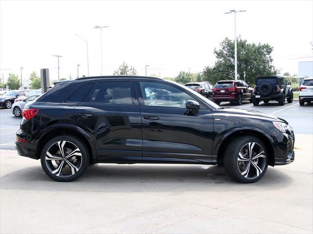 new 2024 Audi Q3 car, priced at $47,840