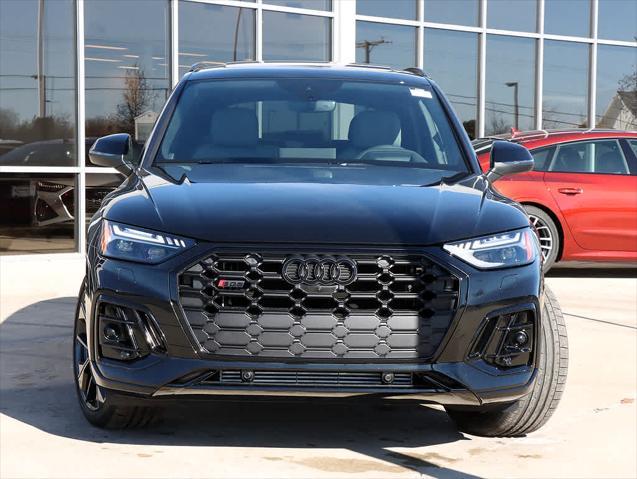 new 2025 Audi SQ5 car, priced at $77,980