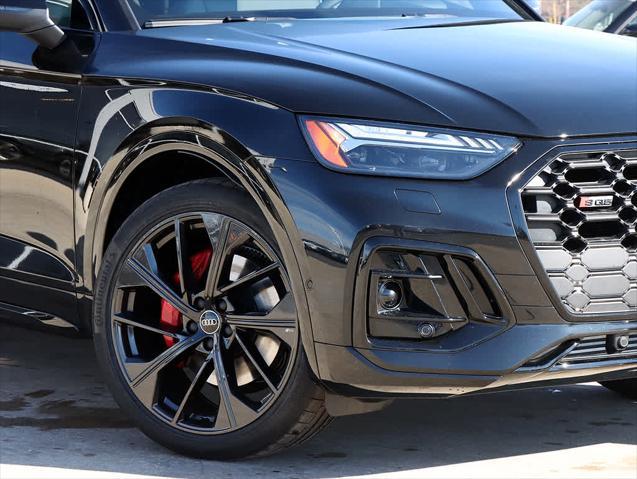 new 2025 Audi SQ5 car, priced at $77,980