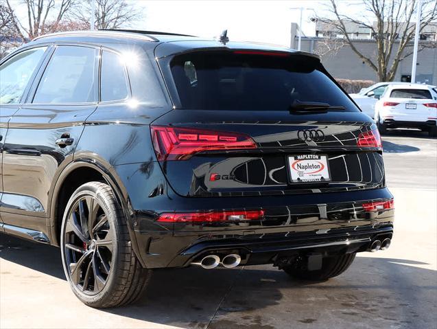 new 2025 Audi SQ5 car, priced at $77,980