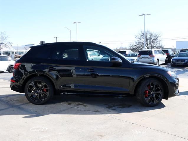 new 2025 Audi SQ5 car, priced at $77,980