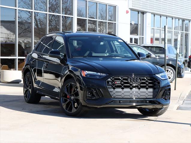 new 2025 Audi SQ5 car, priced at $77,980