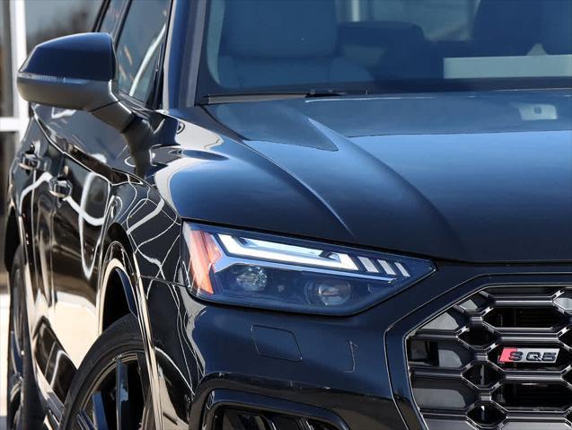 new 2025 Audi SQ5 car, priced at $77,980