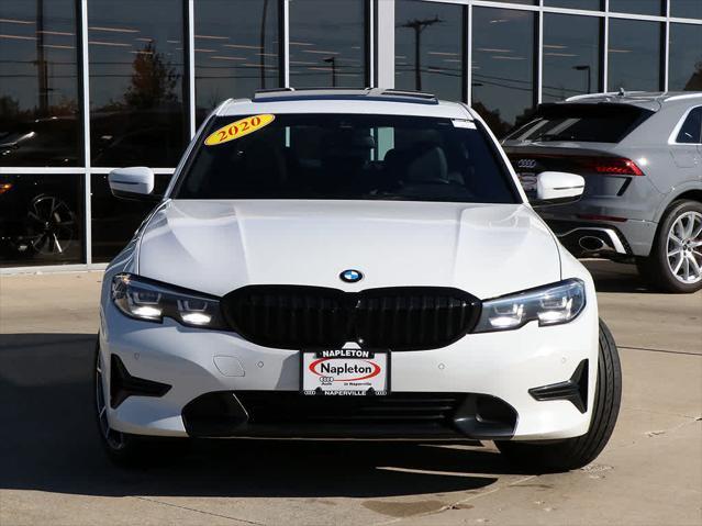 used 2020 BMW 330 car, priced at $25,791