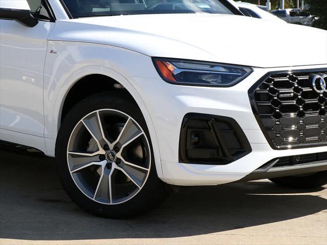 new 2025 Audi Q5 car, priced at $53,055