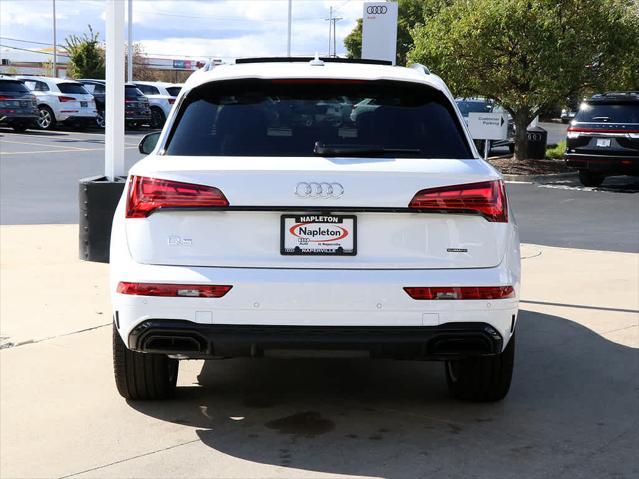 new 2025 Audi Q5 car, priced at $53,055