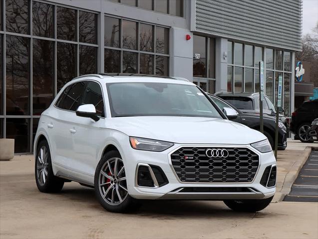 new 2025 Audi SQ5 car, priced at $71,240