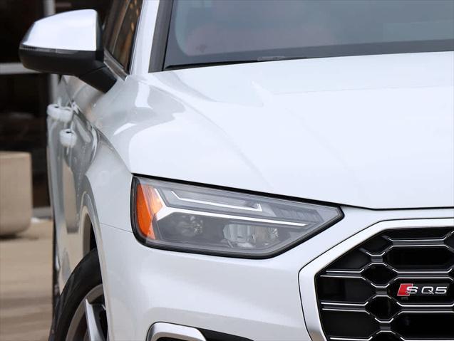 new 2025 Audi SQ5 car, priced at $71,240