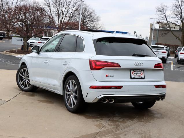 new 2025 Audi SQ5 car, priced at $71,240