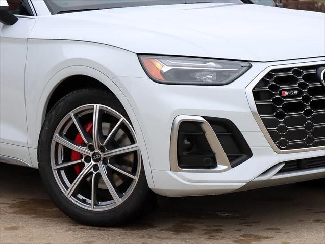 new 2025 Audi SQ5 car, priced at $71,240