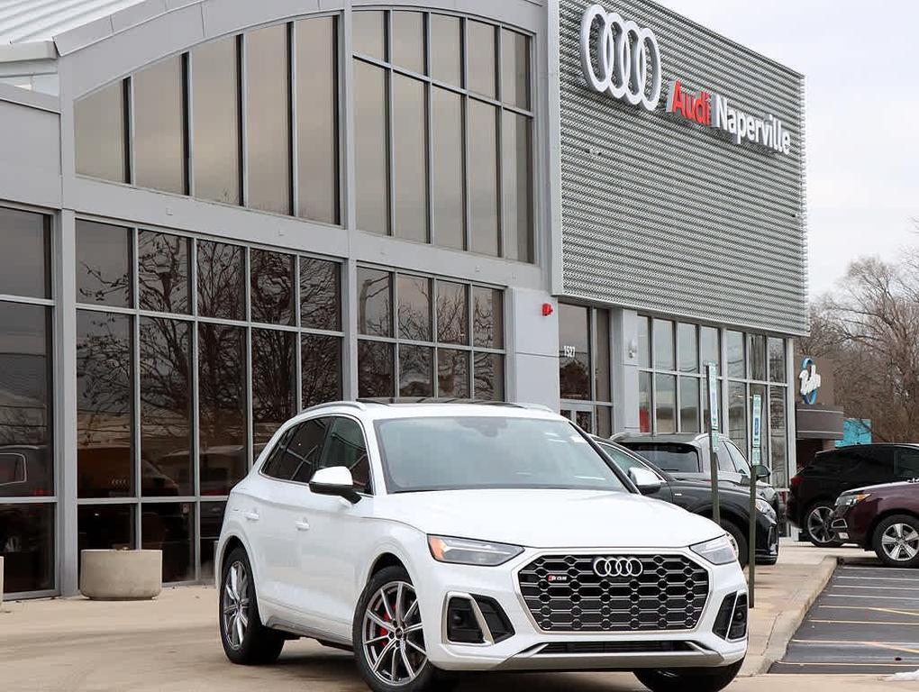 new 2025 Audi SQ5 car, priced at $71,240