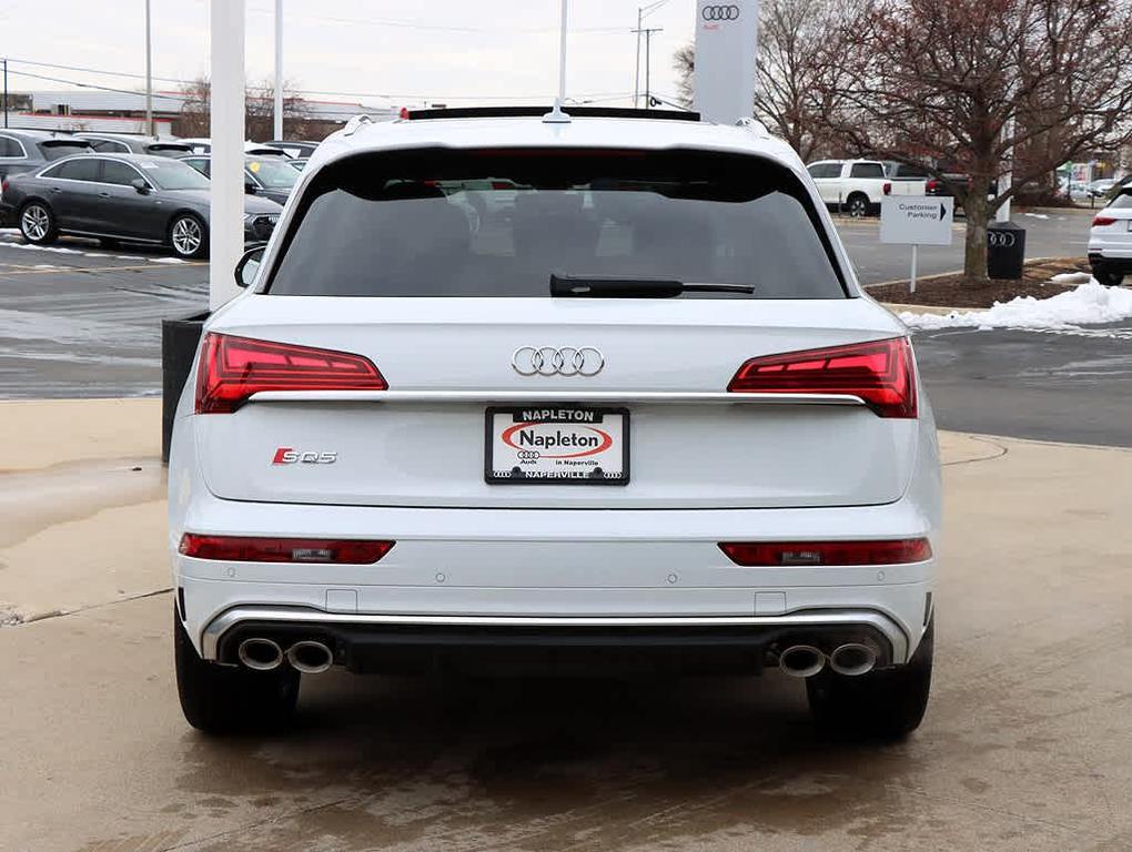 new 2025 Audi SQ5 car, priced at $71,240