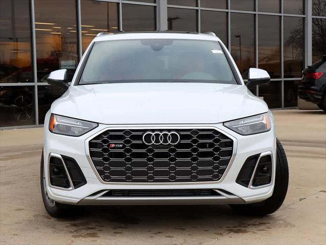 new 2025 Audi SQ5 car, priced at $71,240