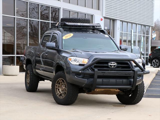 used 2020 Toyota Tacoma car, priced at $30,491