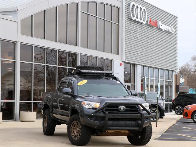 used 2020 Toyota Tacoma car, priced at $30,991