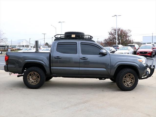 used 2020 Toyota Tacoma car, priced at $30,491