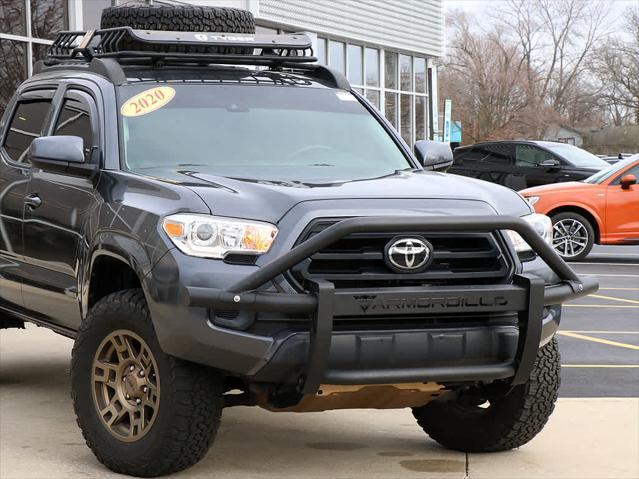 used 2020 Toyota Tacoma car, priced at $30,491