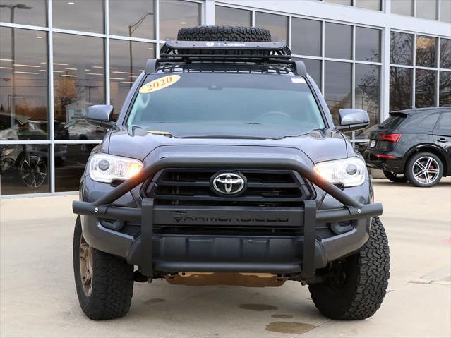 used 2020 Toyota Tacoma car, priced at $30,491