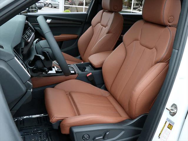 new 2025 Audi Q5 car, priced at $69,475