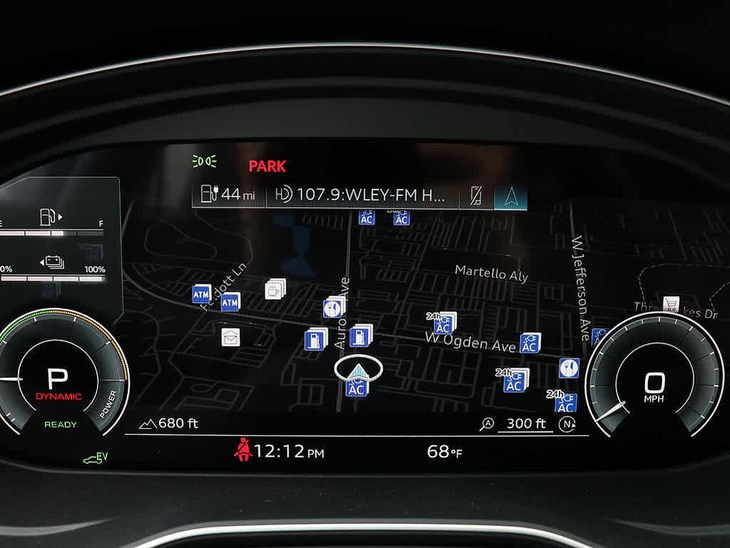 new 2025 Audi Q5 car, priced at $69,475