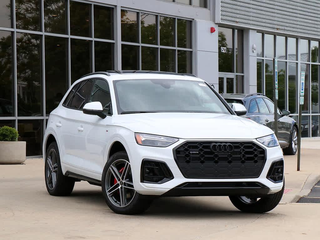 new 2025 Audi Q5 car, priced at $69,475
