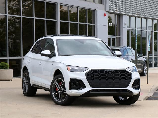 new 2025 Audi Q5 car, priced at $69,475