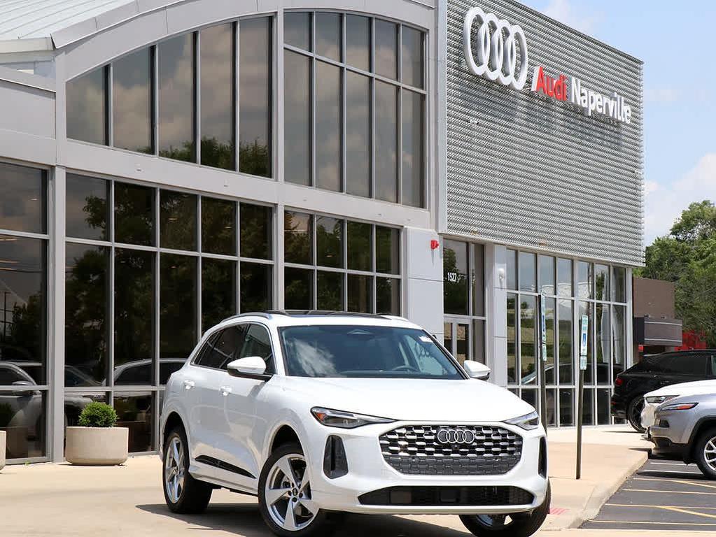new 2025 Audi Q5 car, priced at $57,815