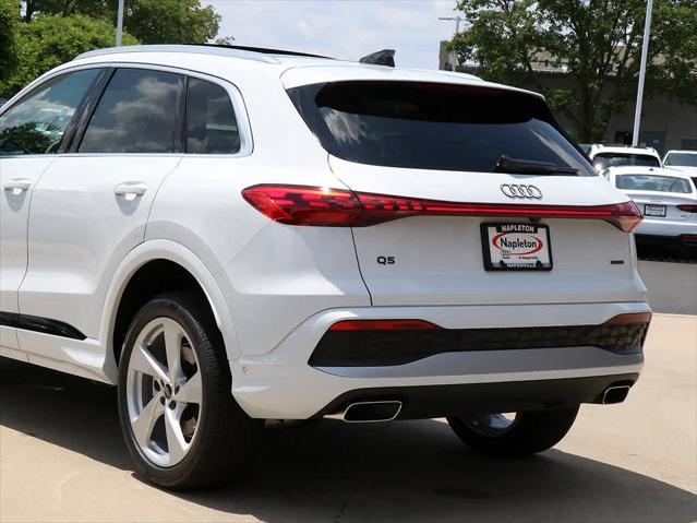 new 2025 Audi Q5 car, priced at $57,936