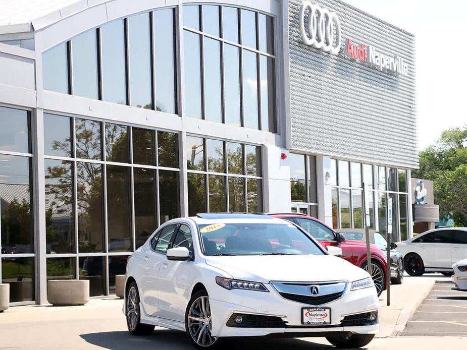 used 2015 Acura TLX car, priced at $13,891